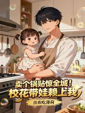 卖个锅贴惊全城!校花带娃赖上我